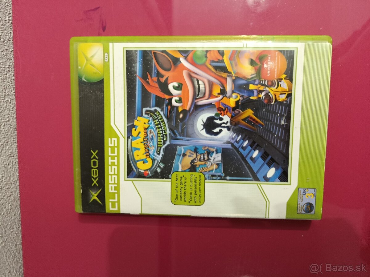 Cortex bandicoot Xbox 360