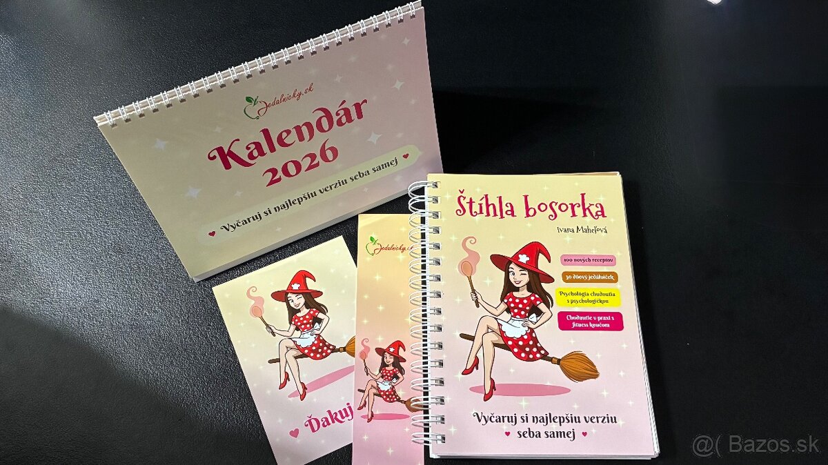 Štíhla bosorka + kalendár