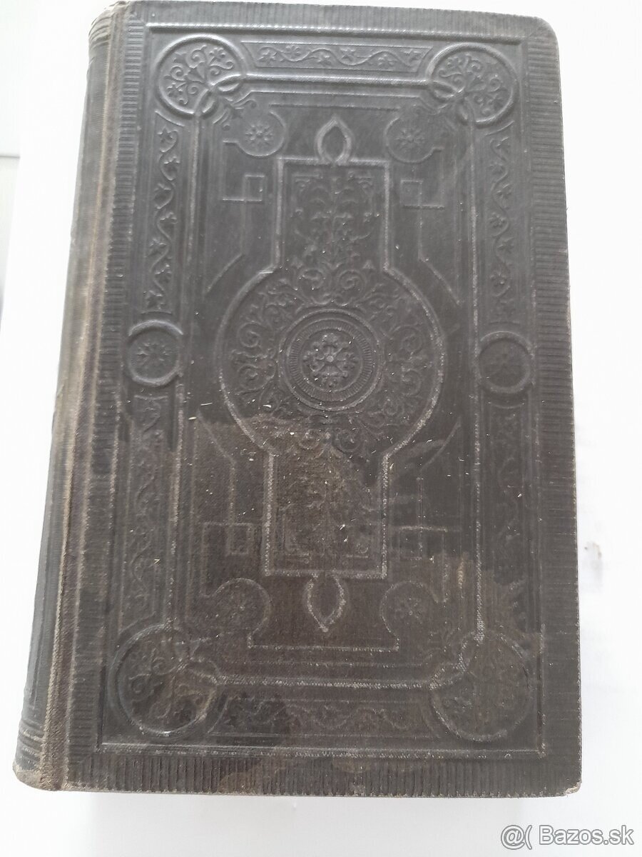 Kniha Biblia prekladu Dr Martina Luthera TOP