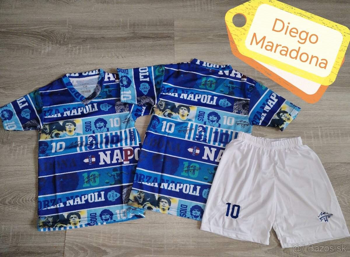 Futbalový dres Diego Maradona