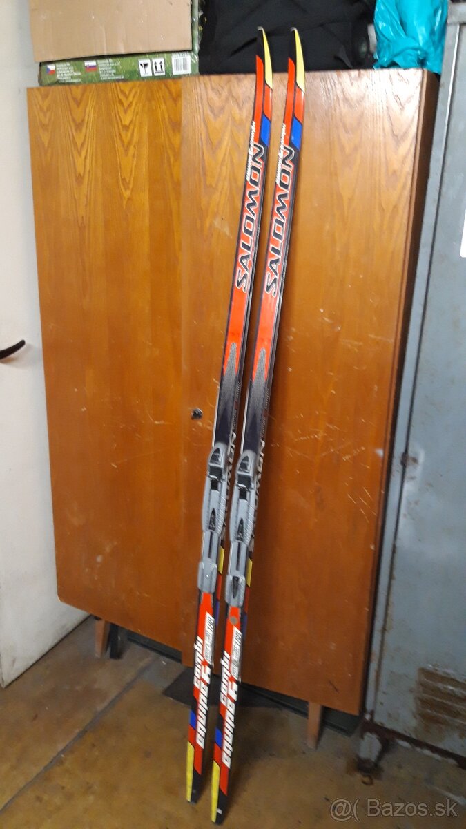 Predam bezky Salomon equipe 6 combi