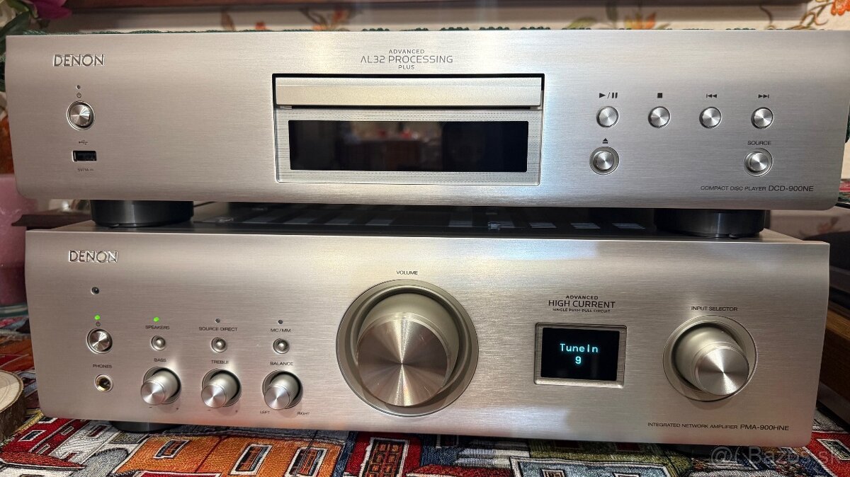 Predám Denon PMA-900HNE a DCD-900NE silver