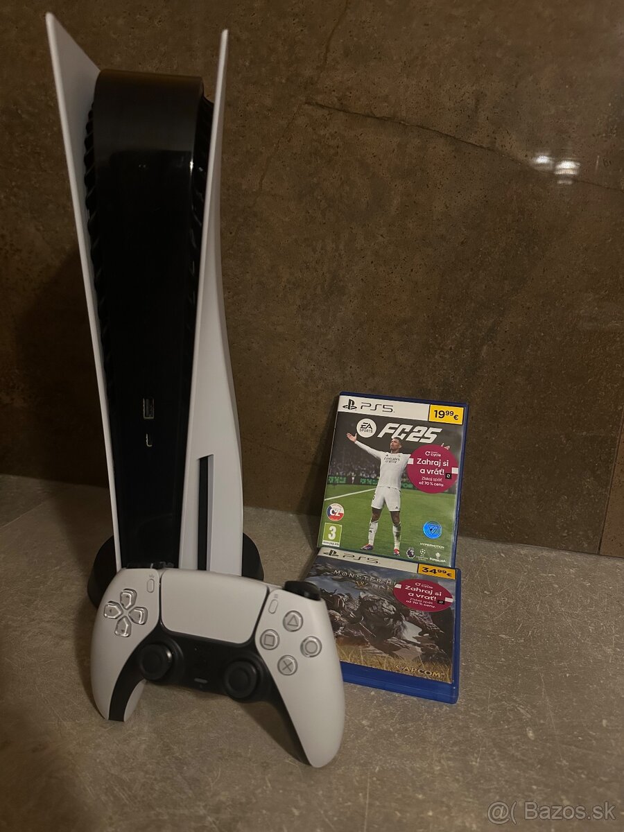 Predám ps5 1tb mechanika