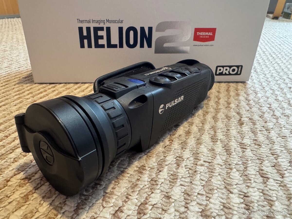 Termovizia Pulsar Helion 2 XP50Pro