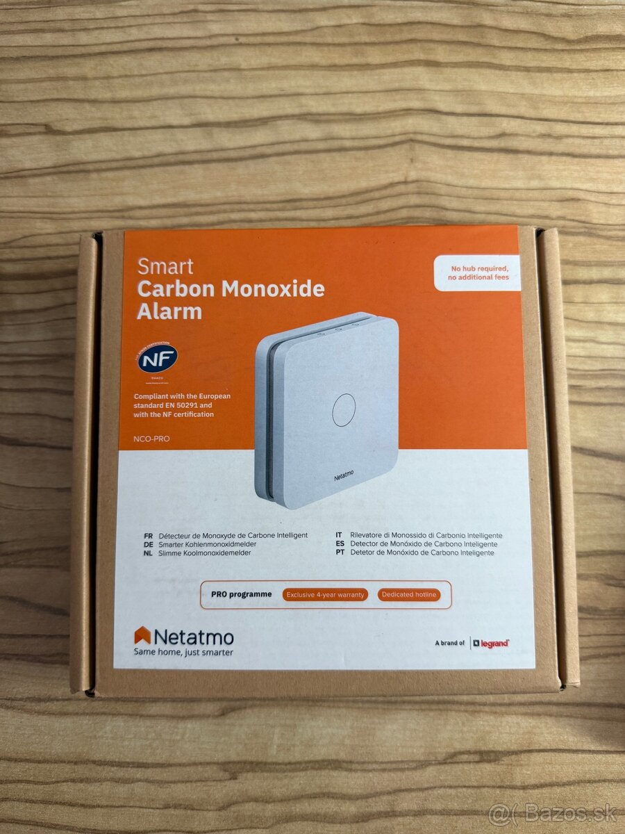 Legrand Smart Carbon Monoxide Alarm