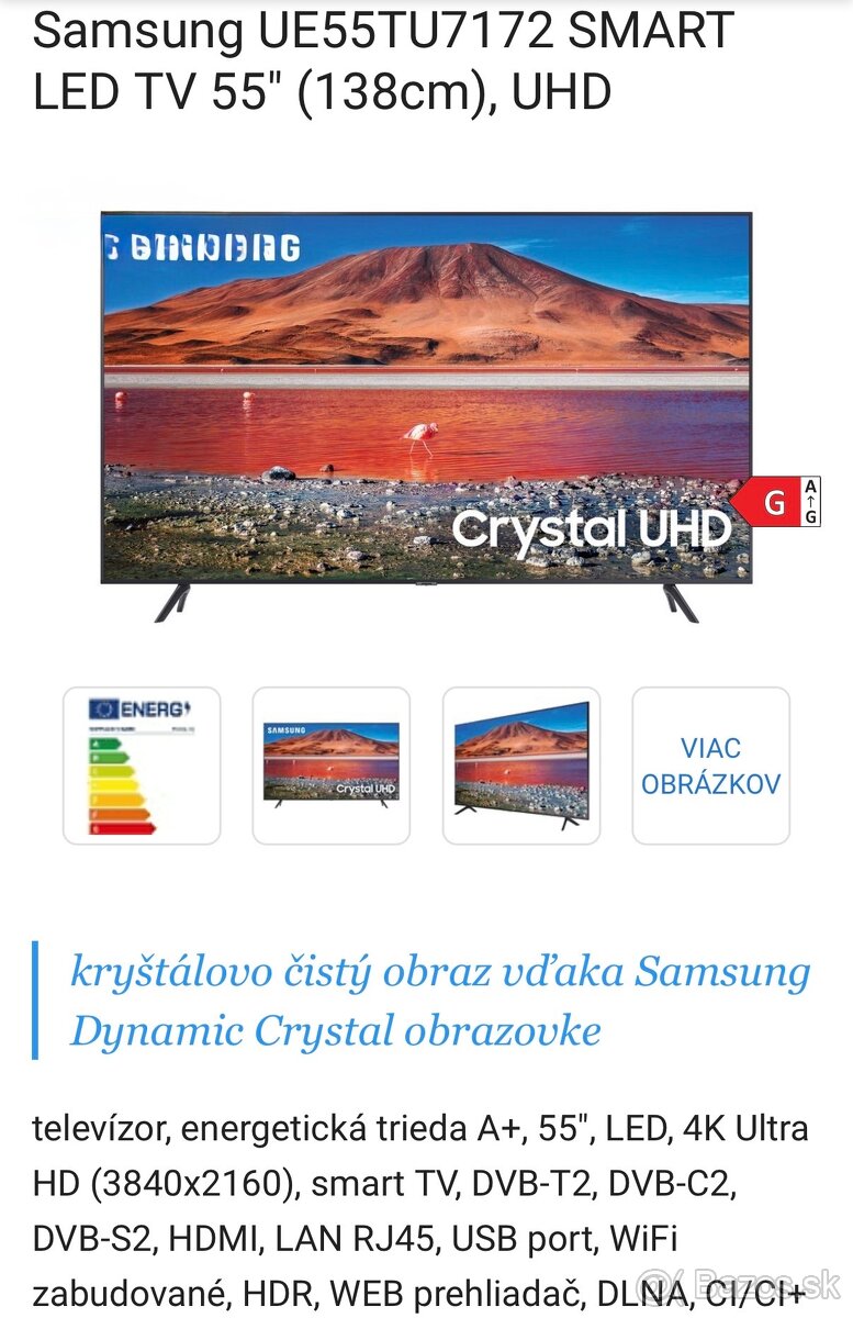 Samsung smart tv