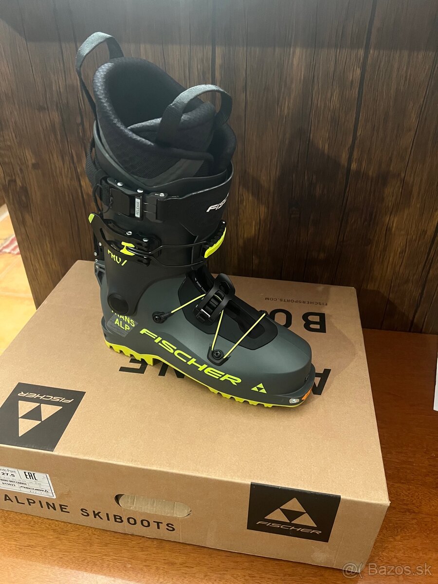 Fischer Transalp Carbon Pro, veľkosť 27,5