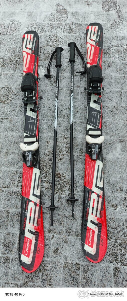 Predám detské lyže 110