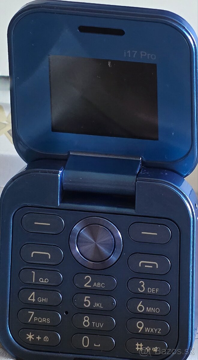 Skladací telefon 2G dual sim