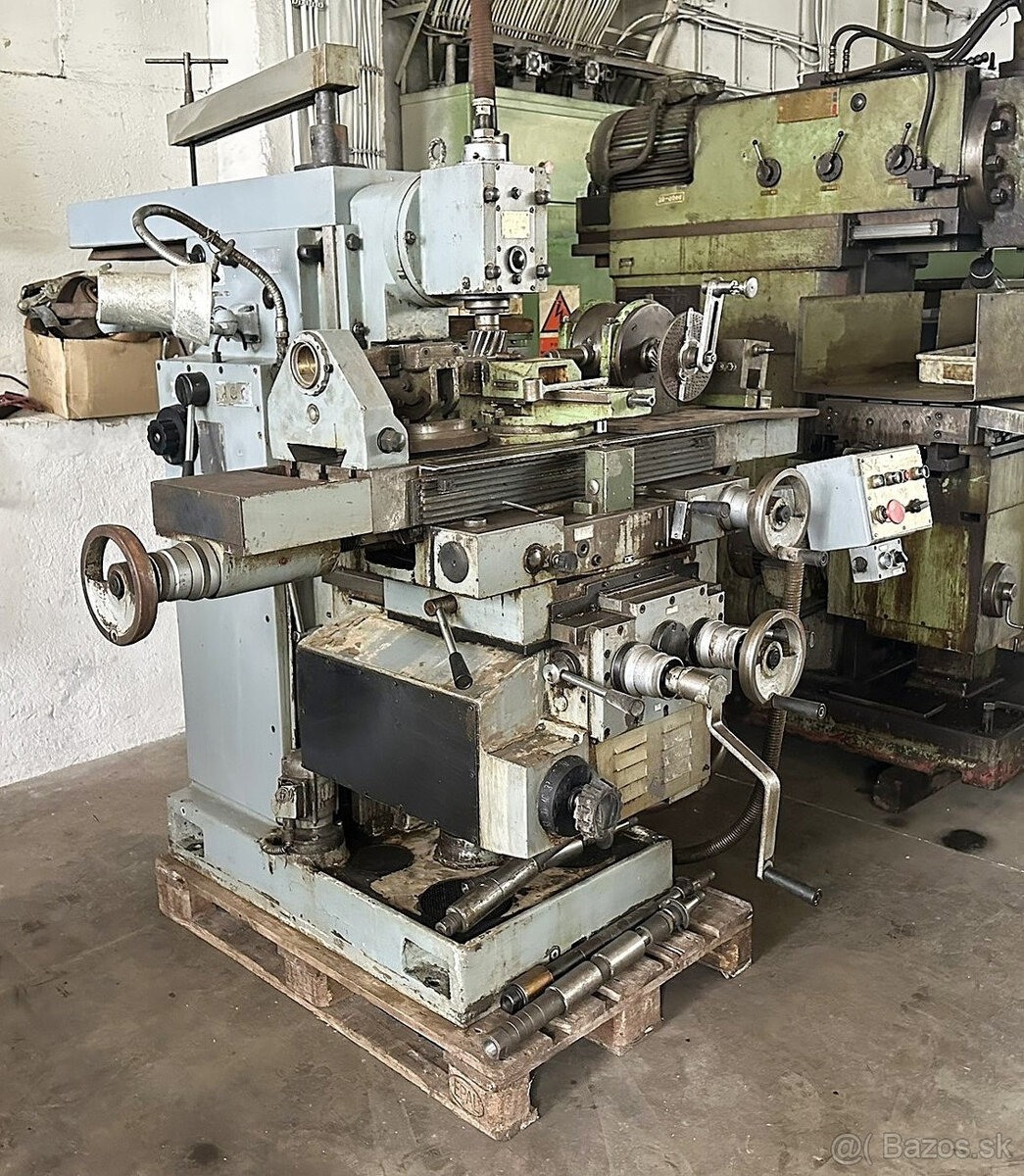 Frézka univerzální FU 25