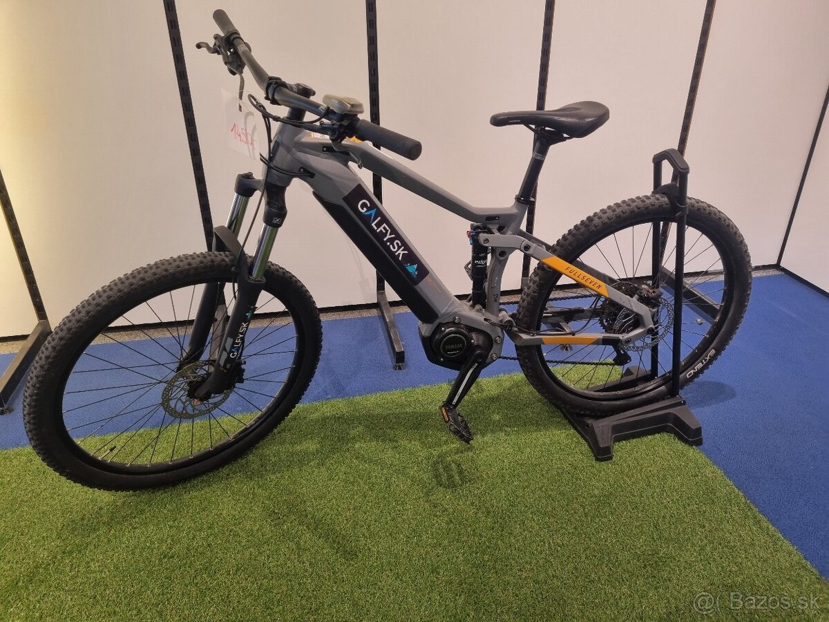 Elektrobicykel Haibike Fullseven 4
