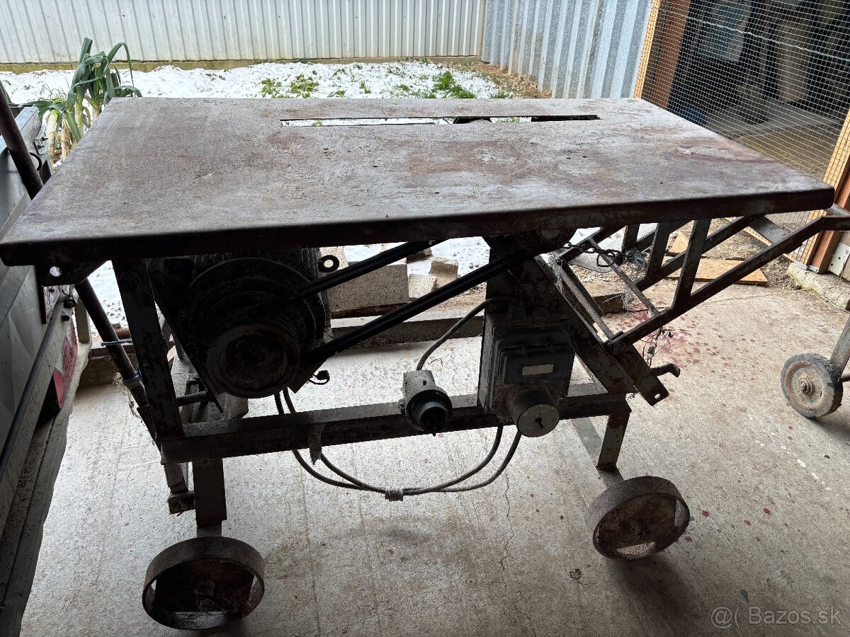 Predám veľký cirkulár