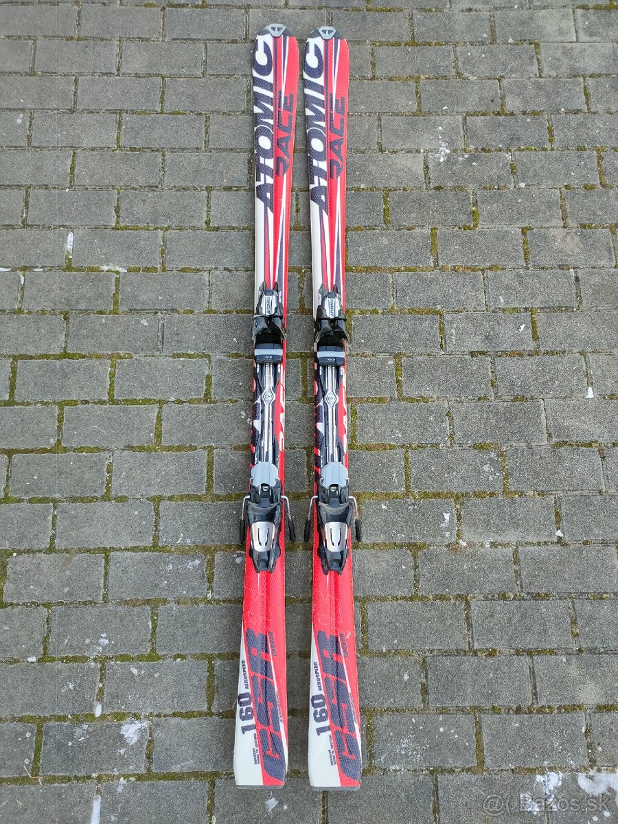 Lyže Atomic 160 cm