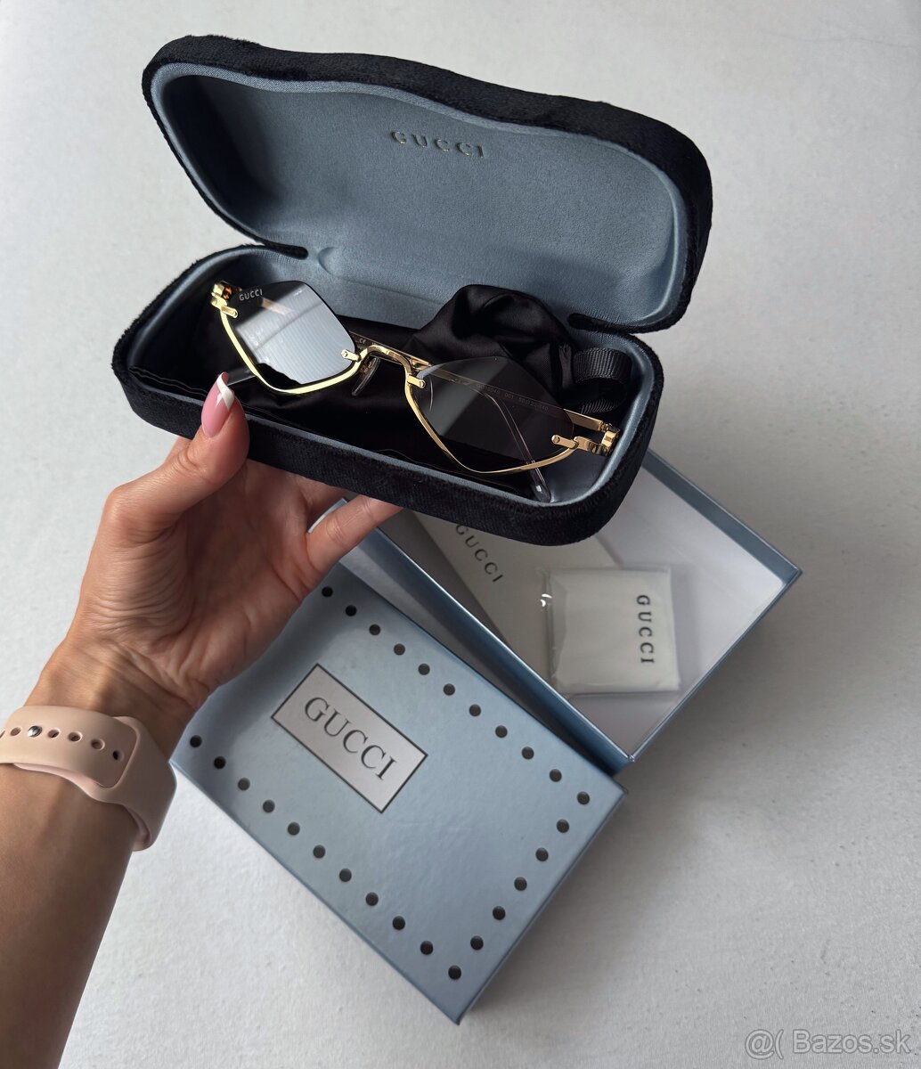 GUCCI rimeless sunglasses