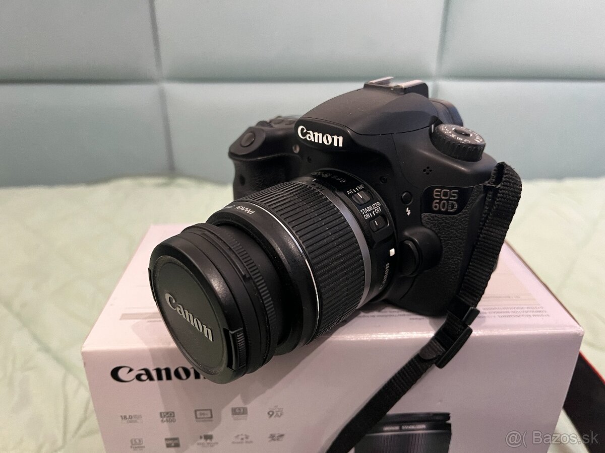 Predam Canon EOS 60 D