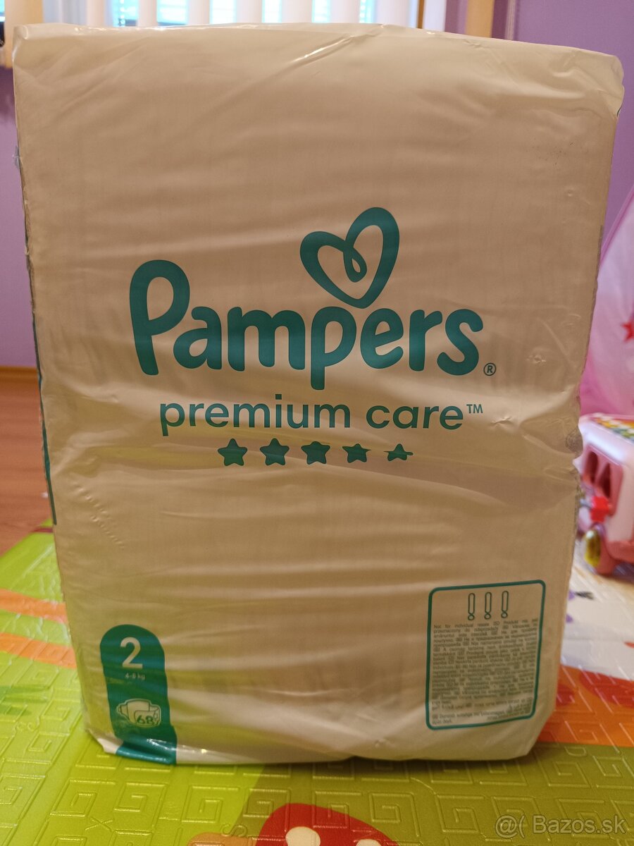 Pampers premium care 2