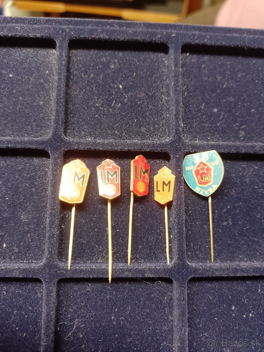 Odznaky LM