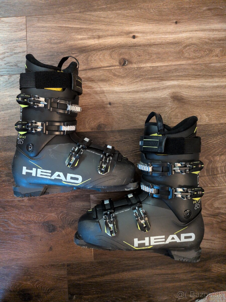 Lyžiarky HEAD next edge 85 30,5cm