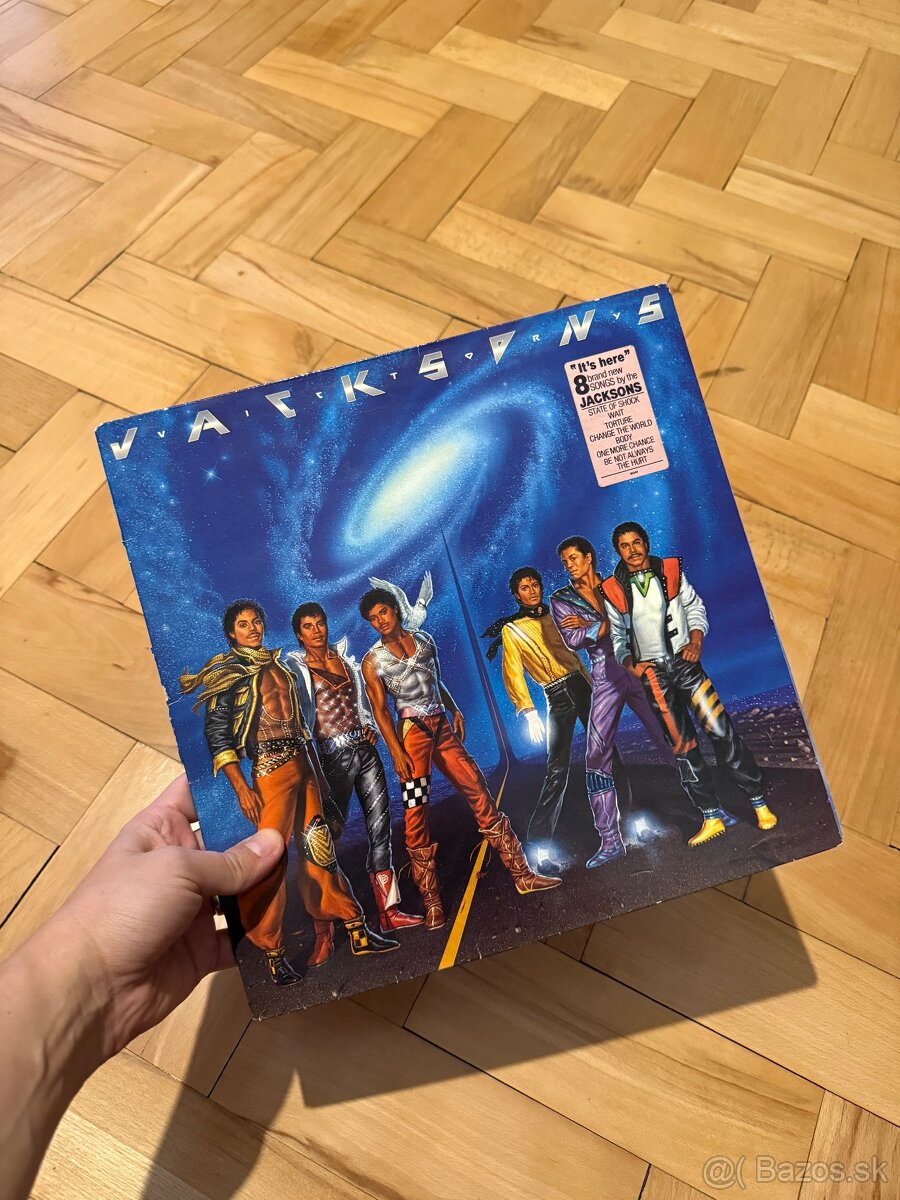 Jacksons - Victory LP vinyl