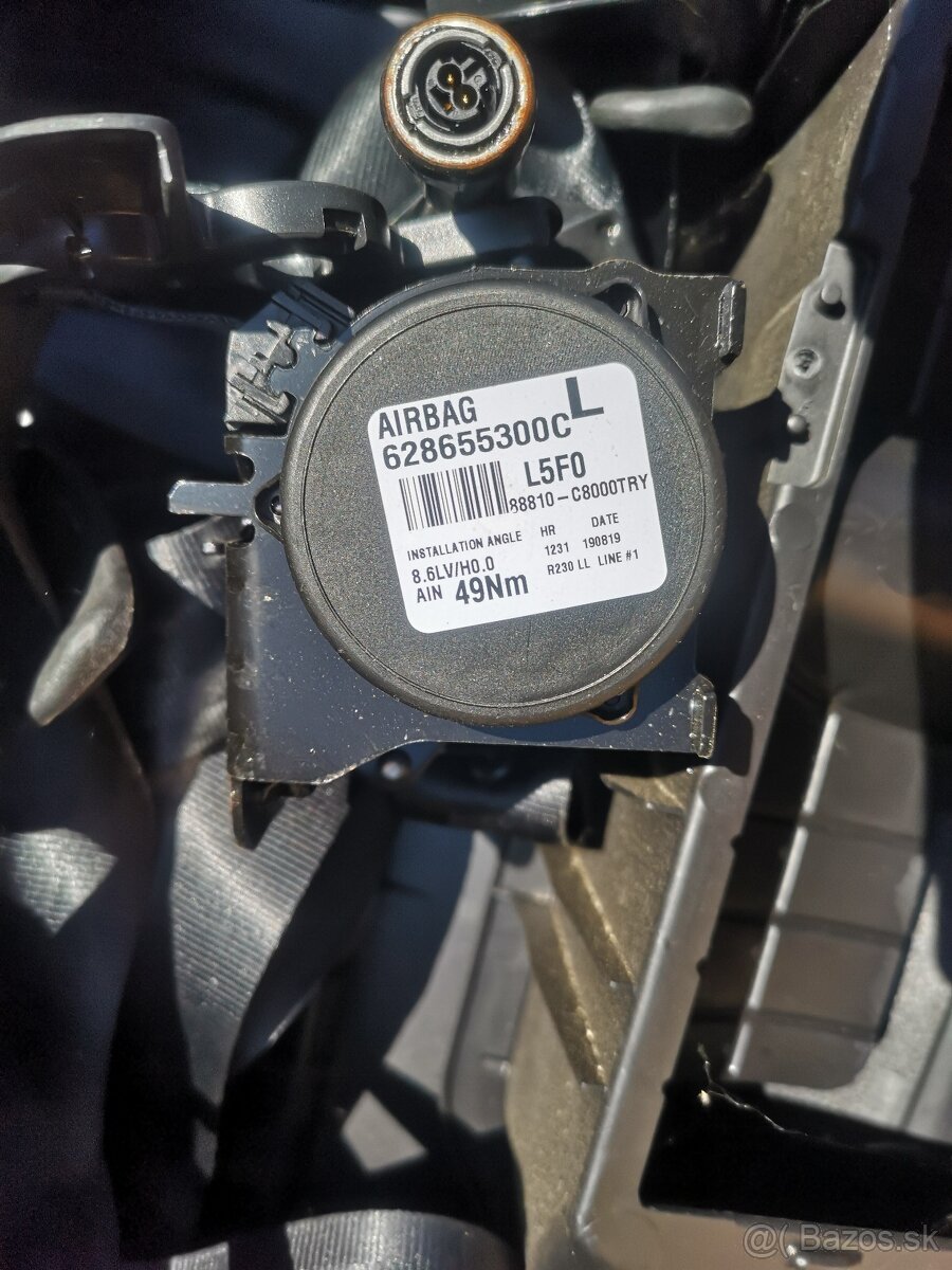 Palubná doska hyundai i20 na repas r.v 2020