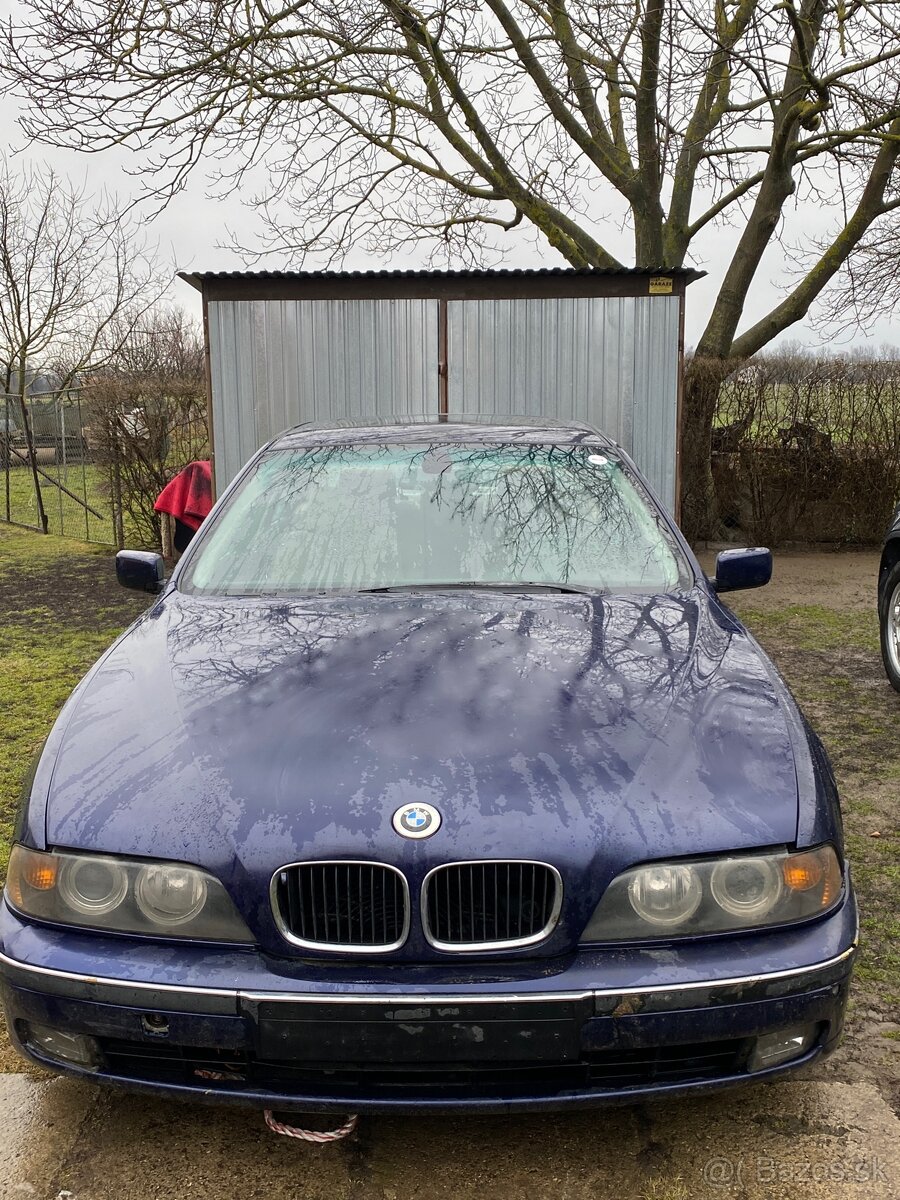 Rozpredam bmw e39 525tds