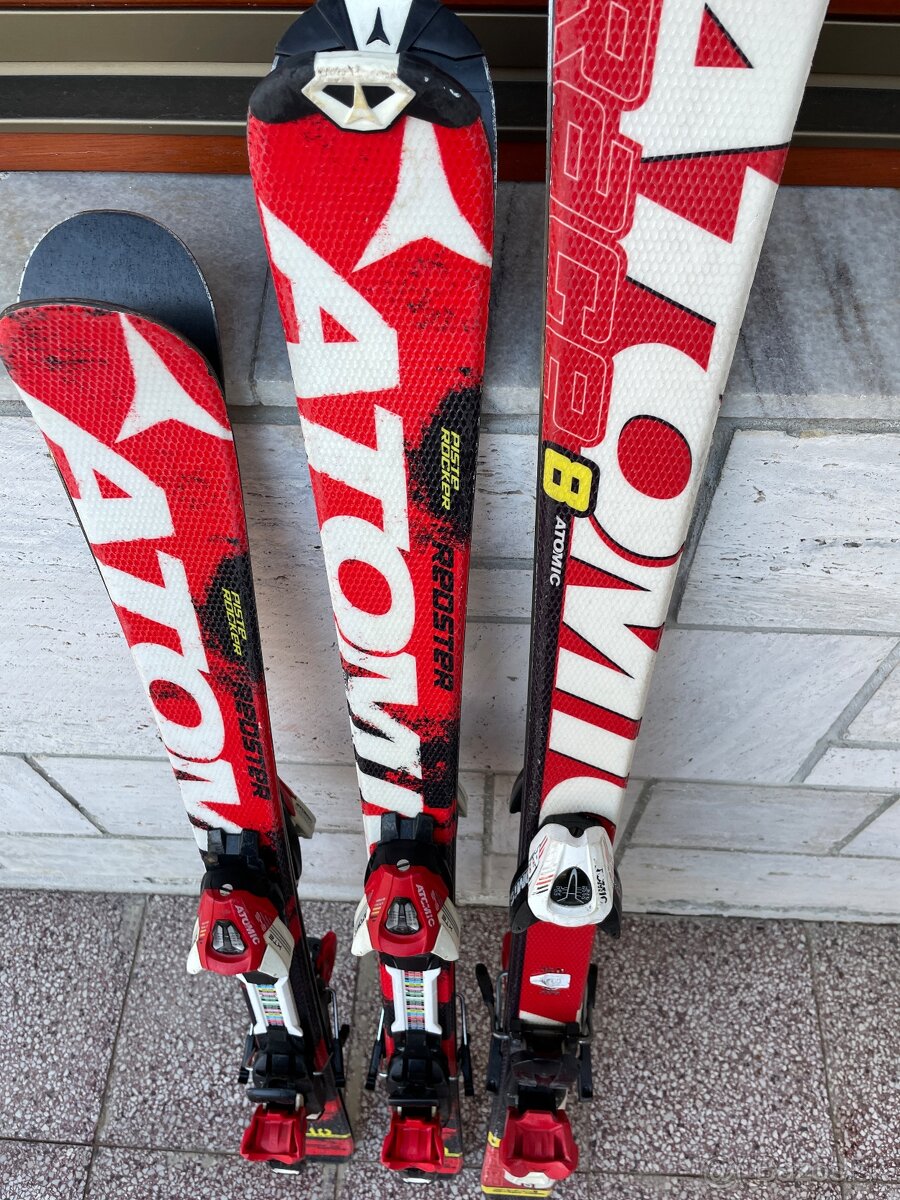 Lyžiarsky set Atomic Redster 120 cm 130 cm