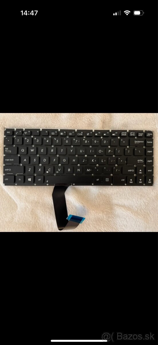 Klavesnica na Asus K46-EN-nova