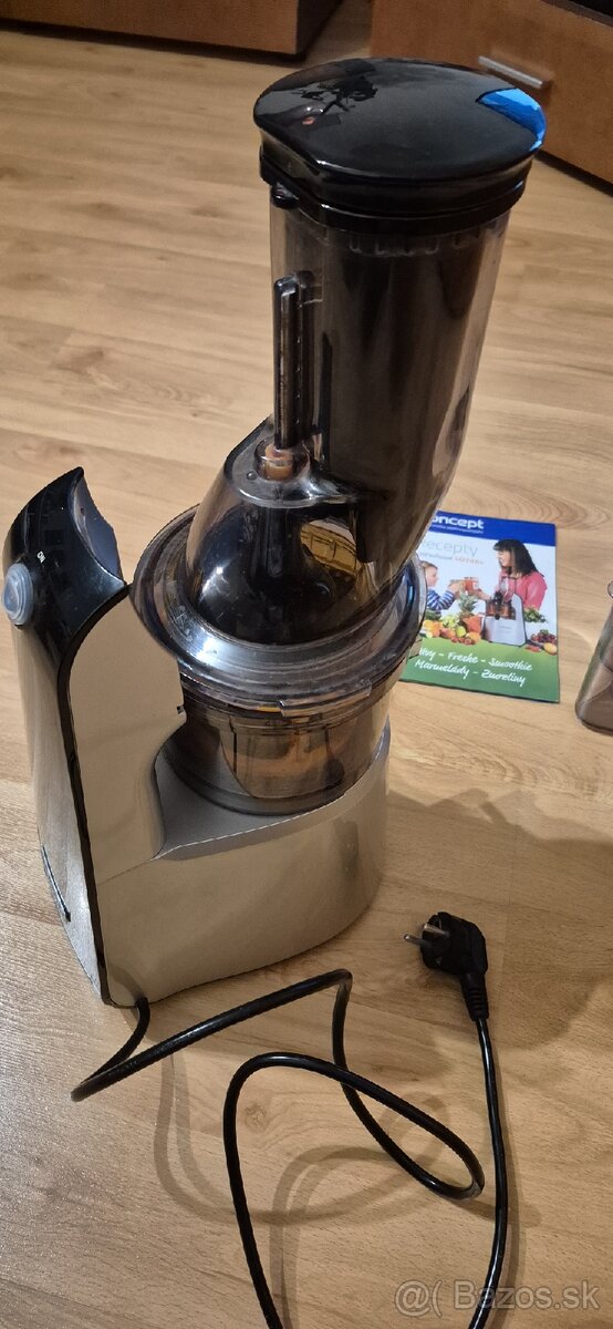 Šnekový odšťavovač