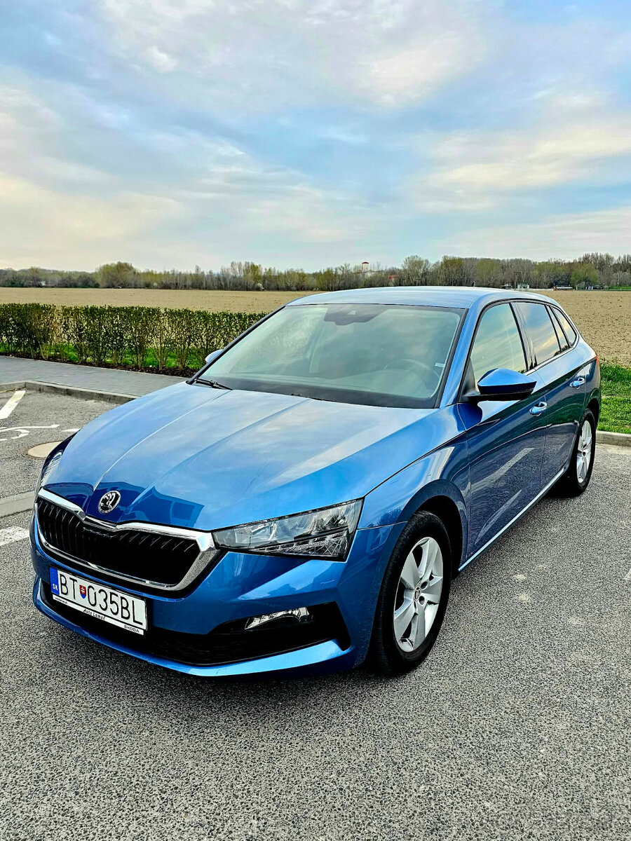 Škoda Scala Škoda 1.0 TSI