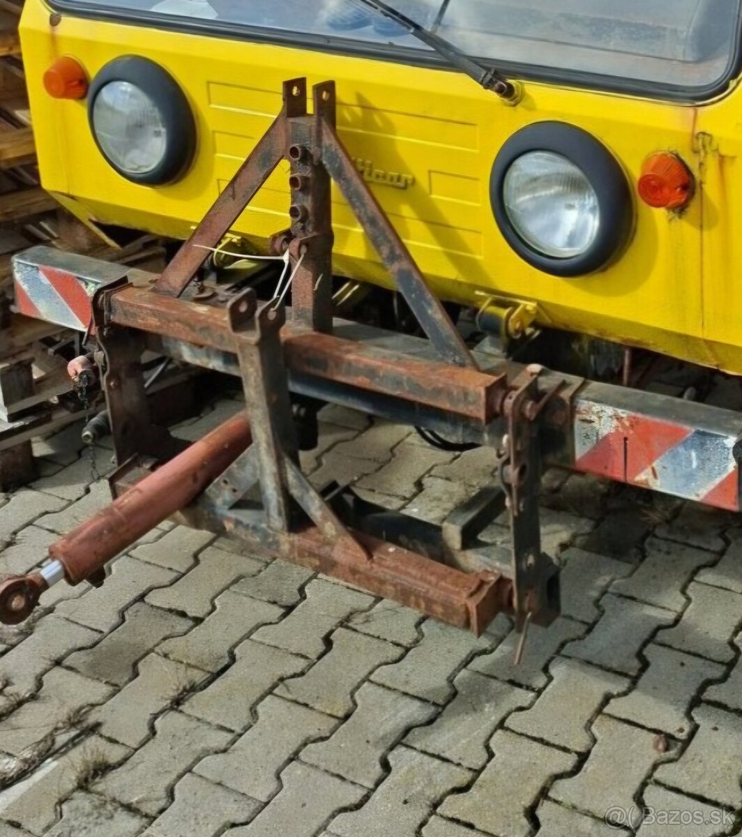 Čelná hydraulika multicar