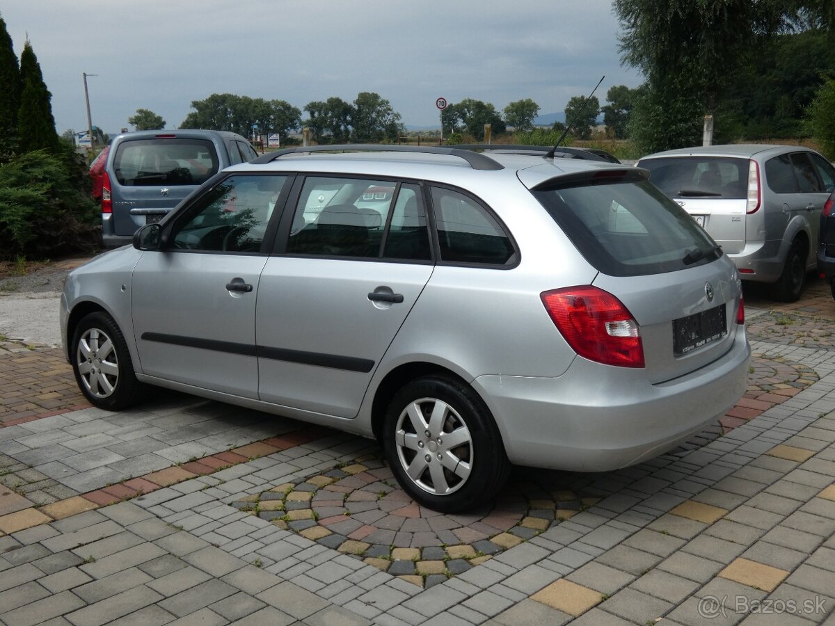 Škoda Fabia II Combi 1,2 12V
