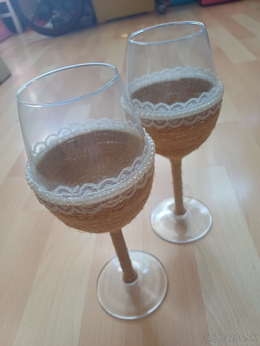 Svadobne pohare
