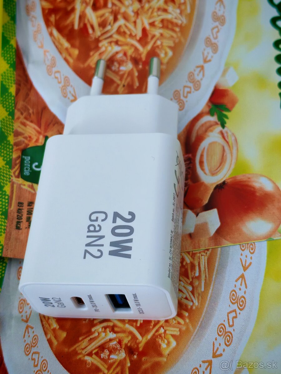 Nabijaci adapter USB-C