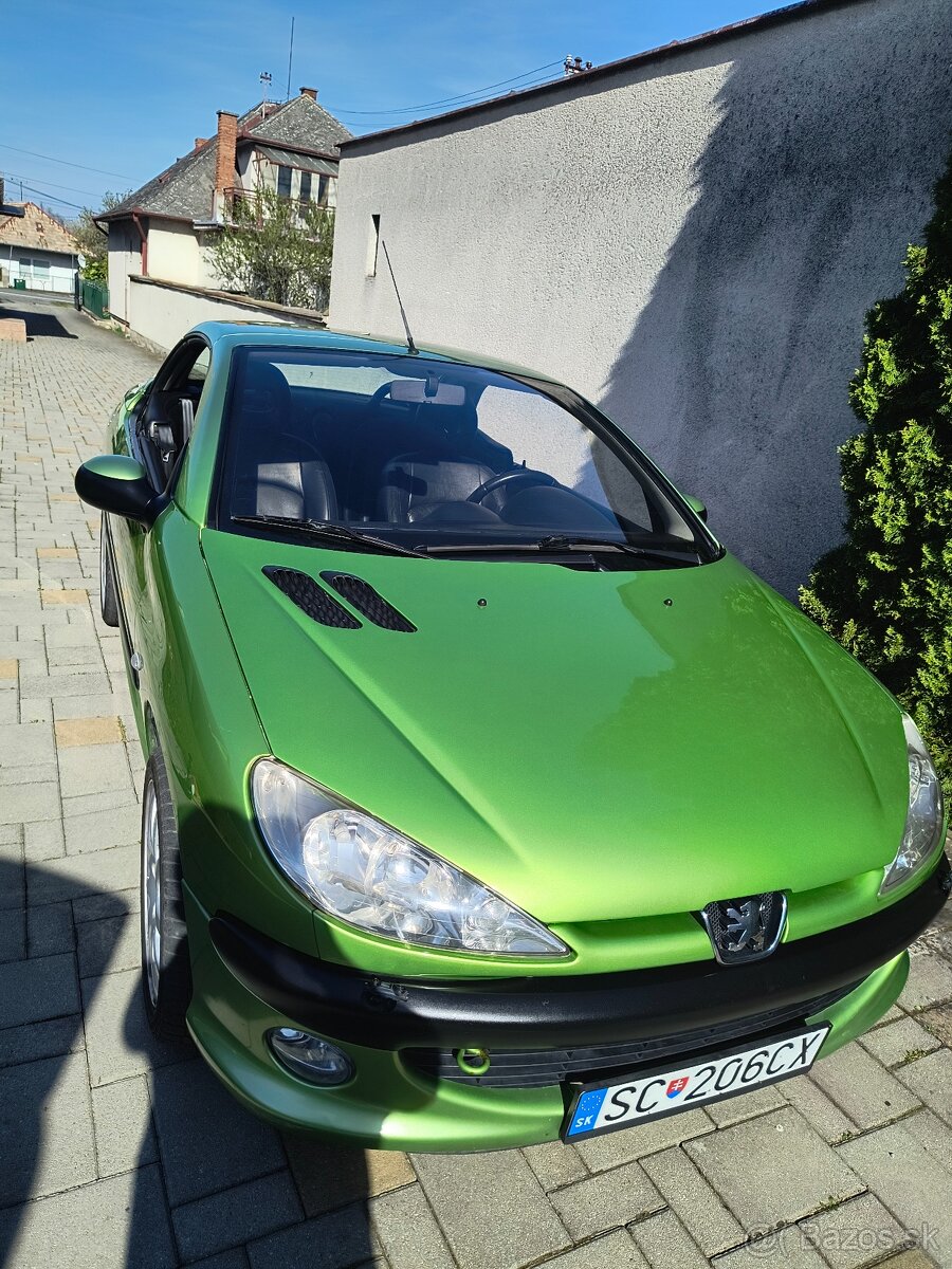 Peugeot 206 cc