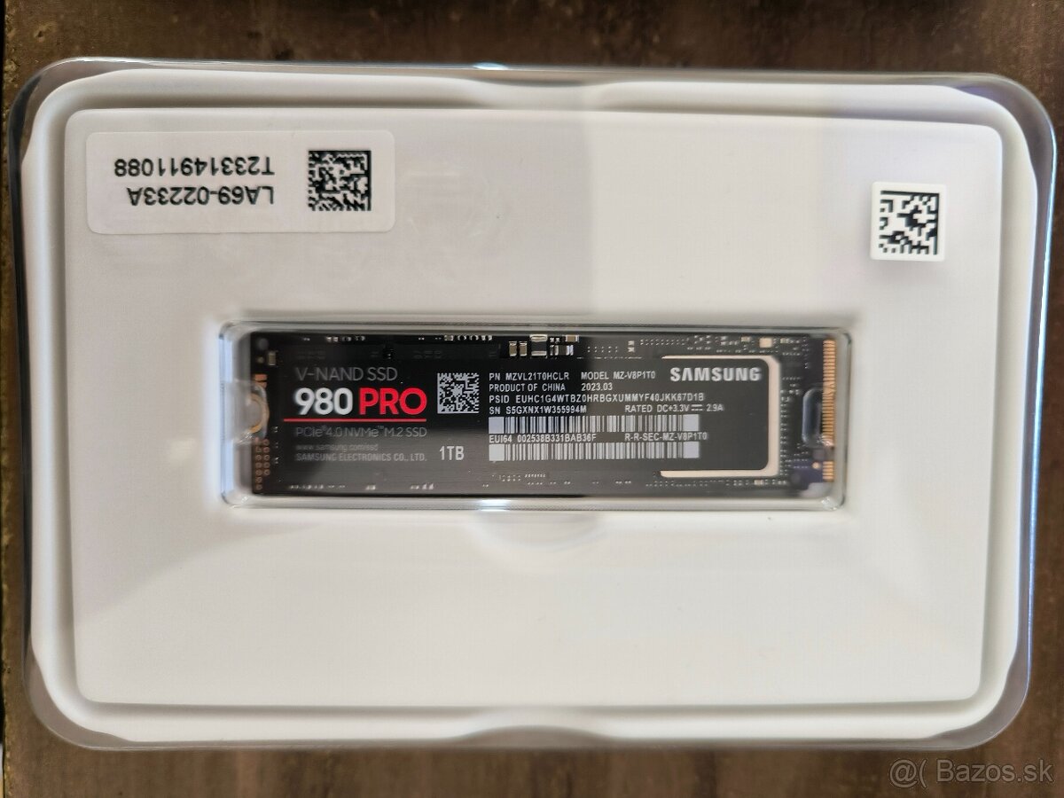 Samsung SSD 980 Pro 1TB
