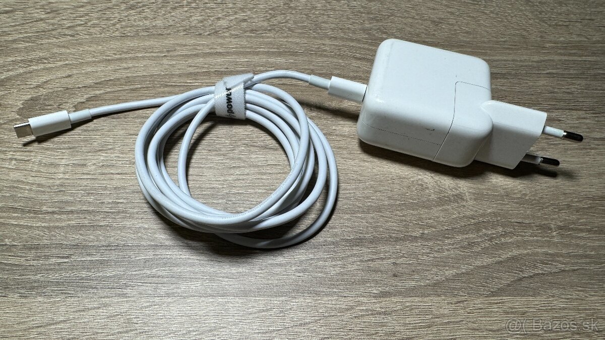 Nabíjačka Apple 30 W USB-C Power Adapter (model A2164)