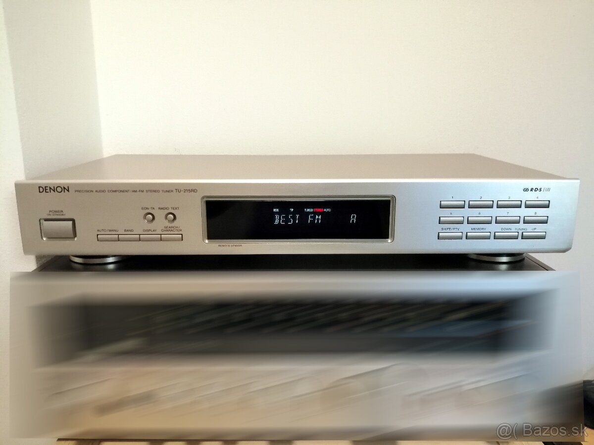 DENON TU-215RD  AM/FM Stereo Tuner