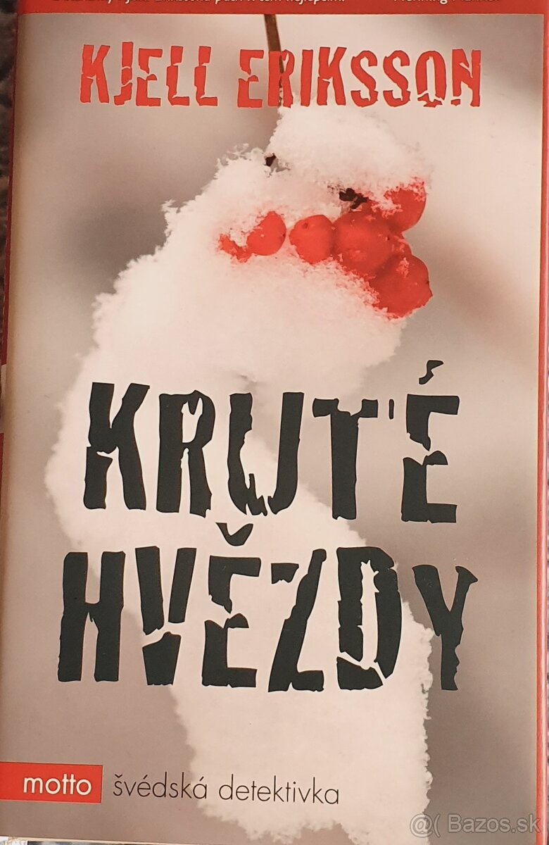 Krute hvezdy - Kjell Eriksson