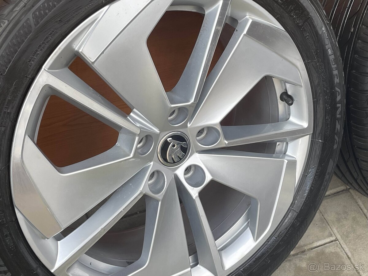 COMET skoda orig disky 5x112 7,5xR18 ET48 VW 215 50 R18