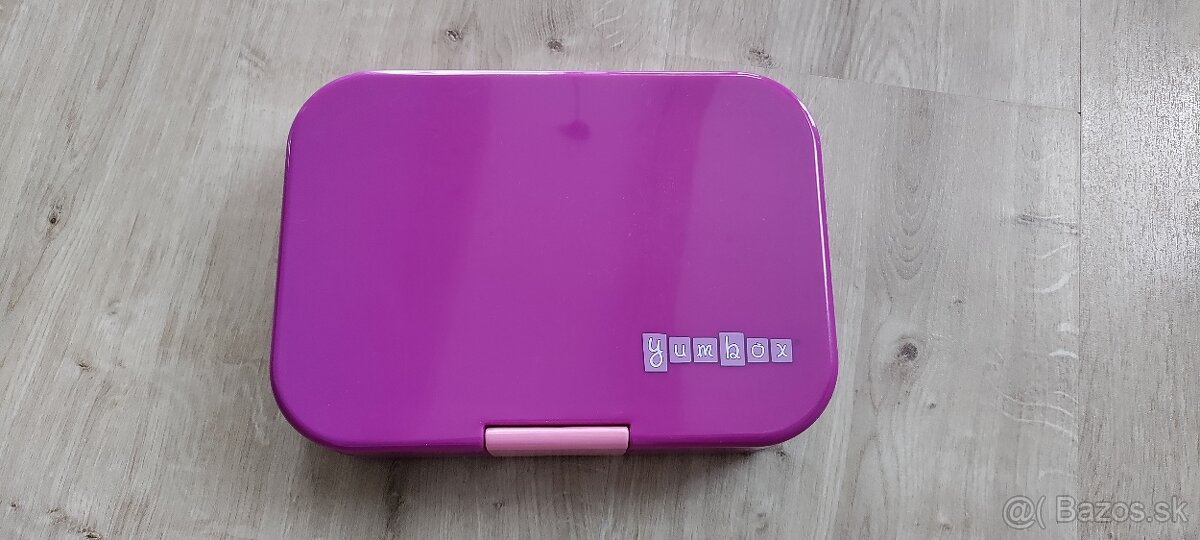 Yumbox Panino 4 oddelenia - dúha