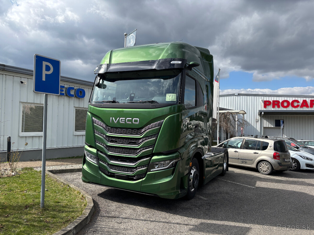IVECO S-Way AS440S50T/FP Intarder