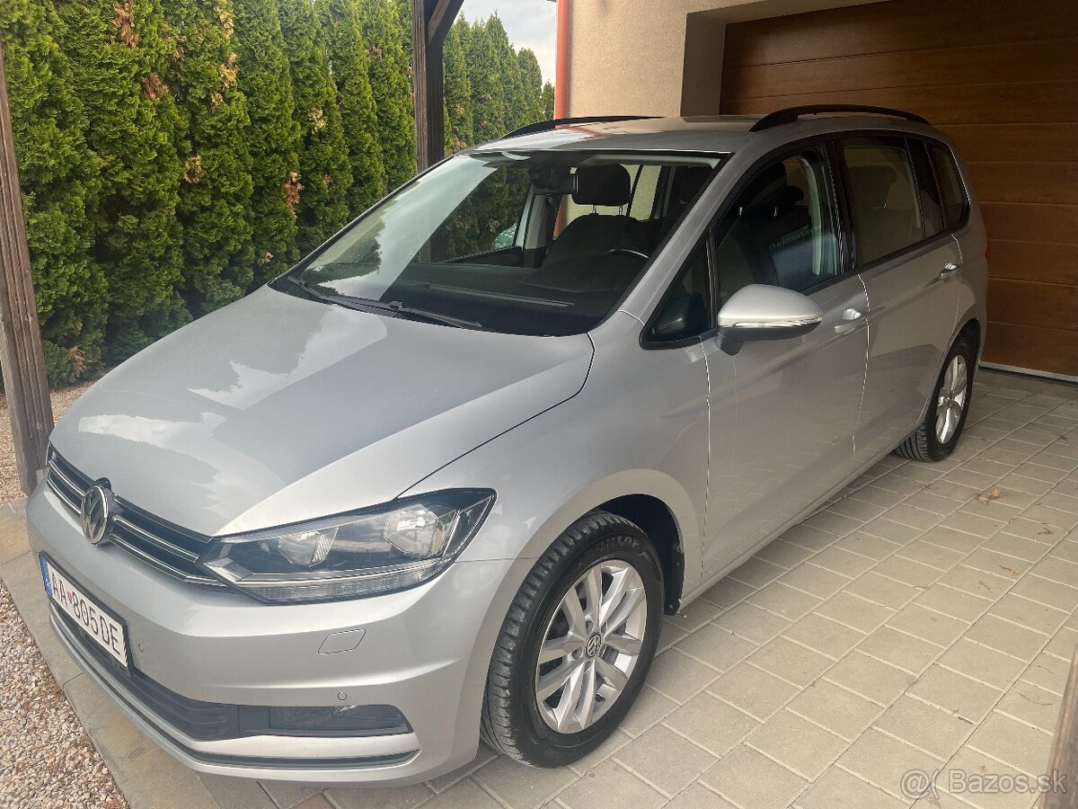 Volkswagen Touran 1.6 TDI SCR 115k Edition Comfortline
