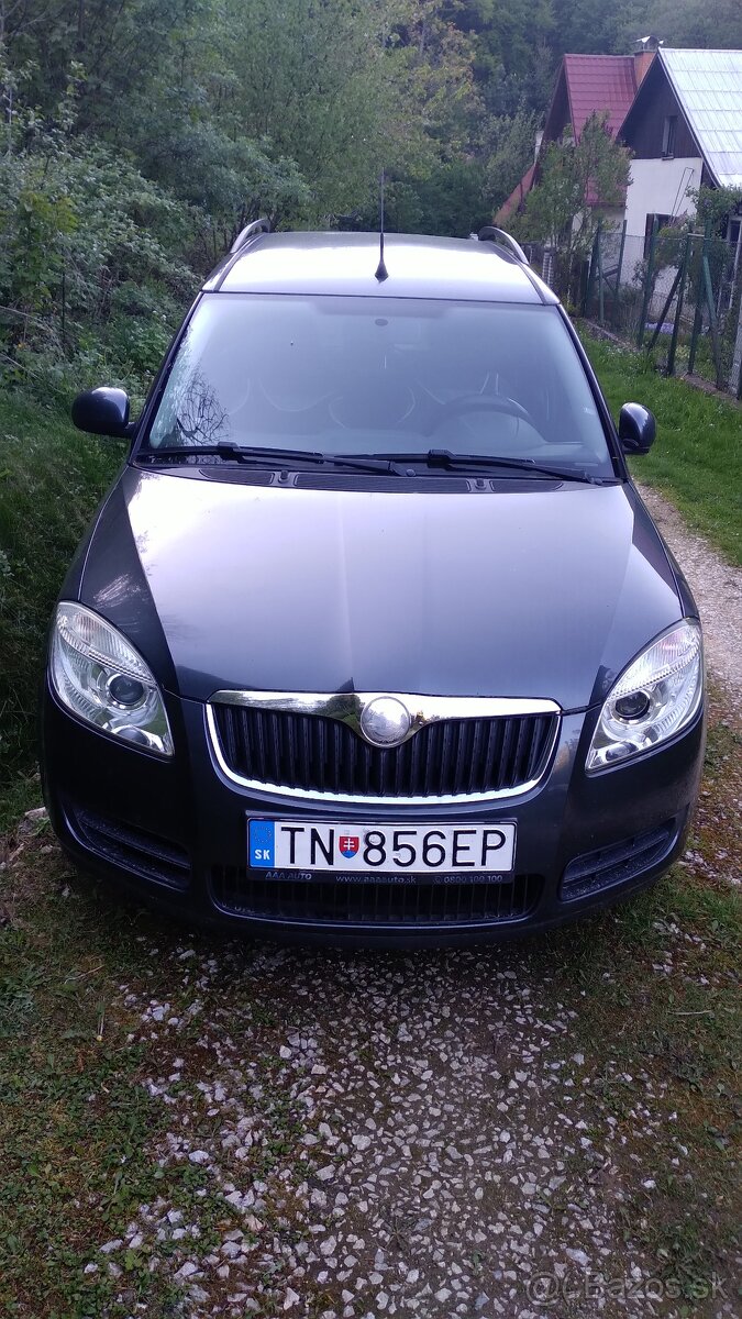 Škoda roomster