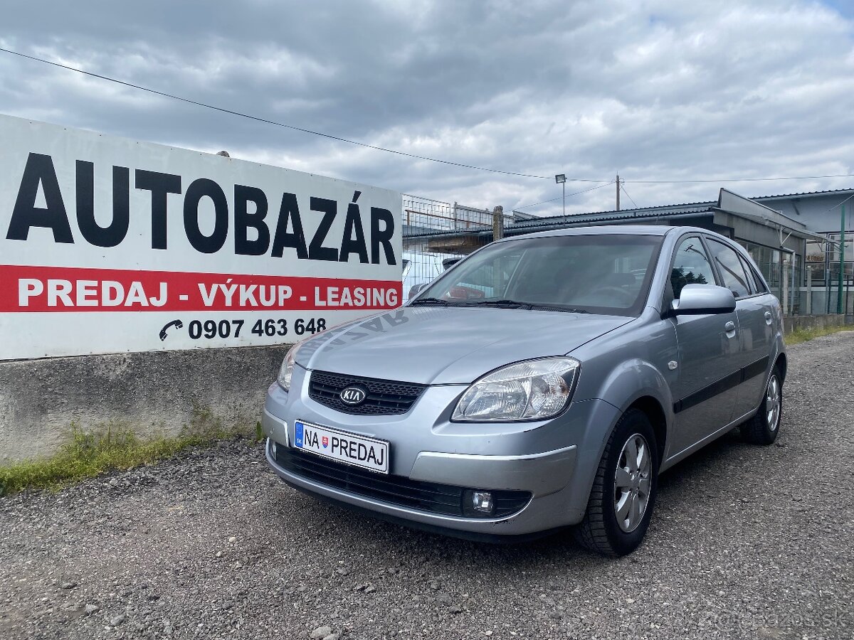 KIA Rio 1.4i 71kW Benzín, Rok výroby 2007, rádio
