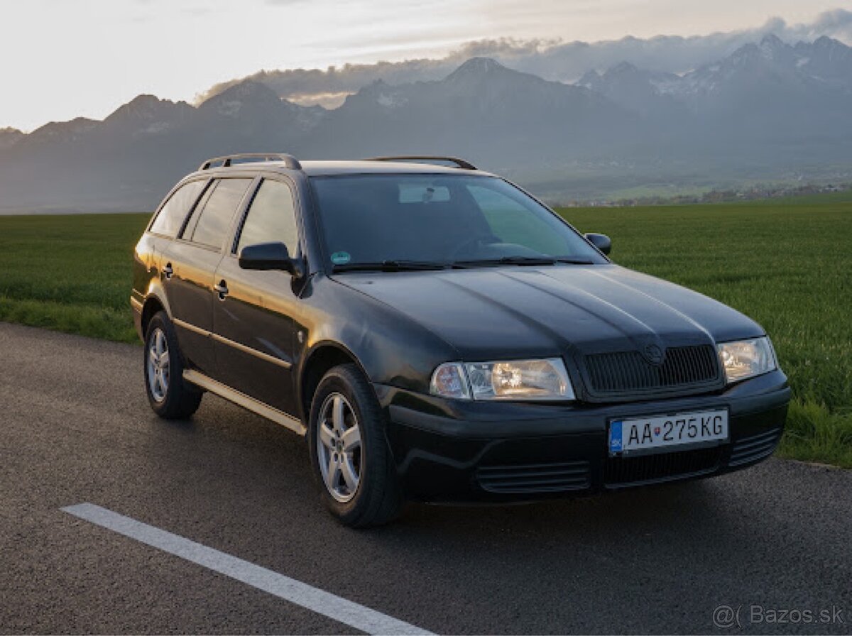 Škoda octavia 1 combi 1.6 75 kw