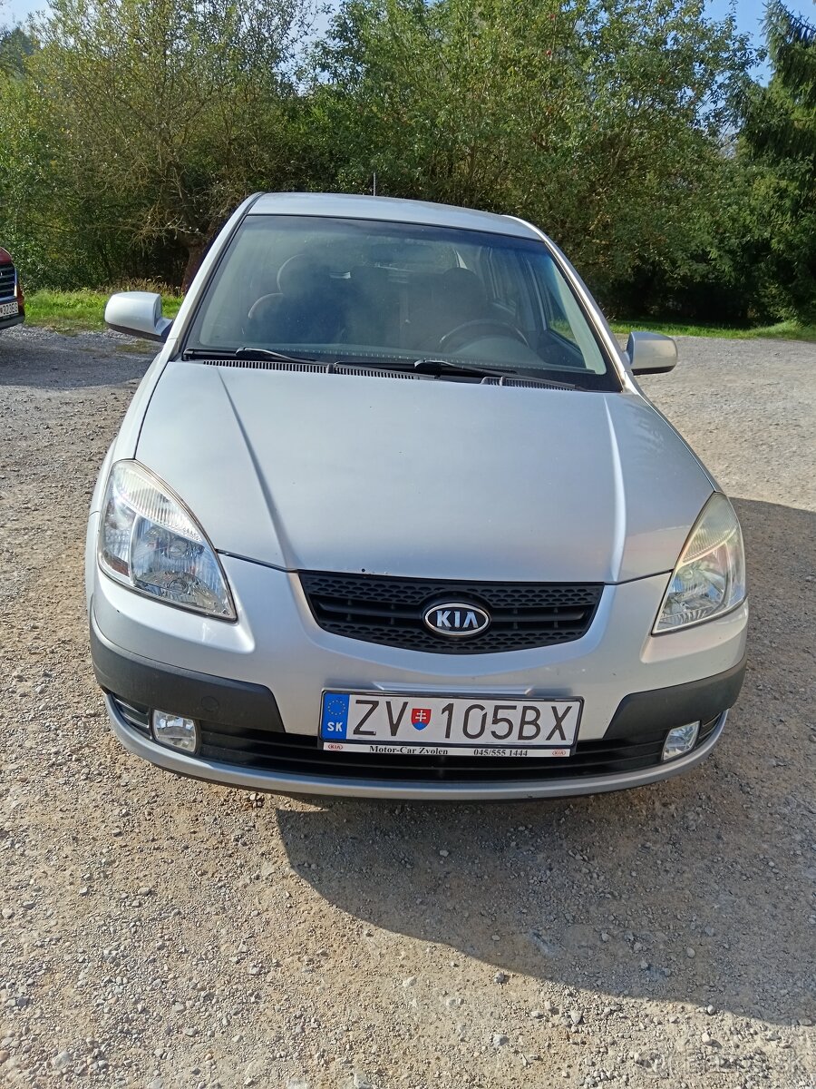 Kia Rio športy 1,4 benzín, 2009,102 330 km