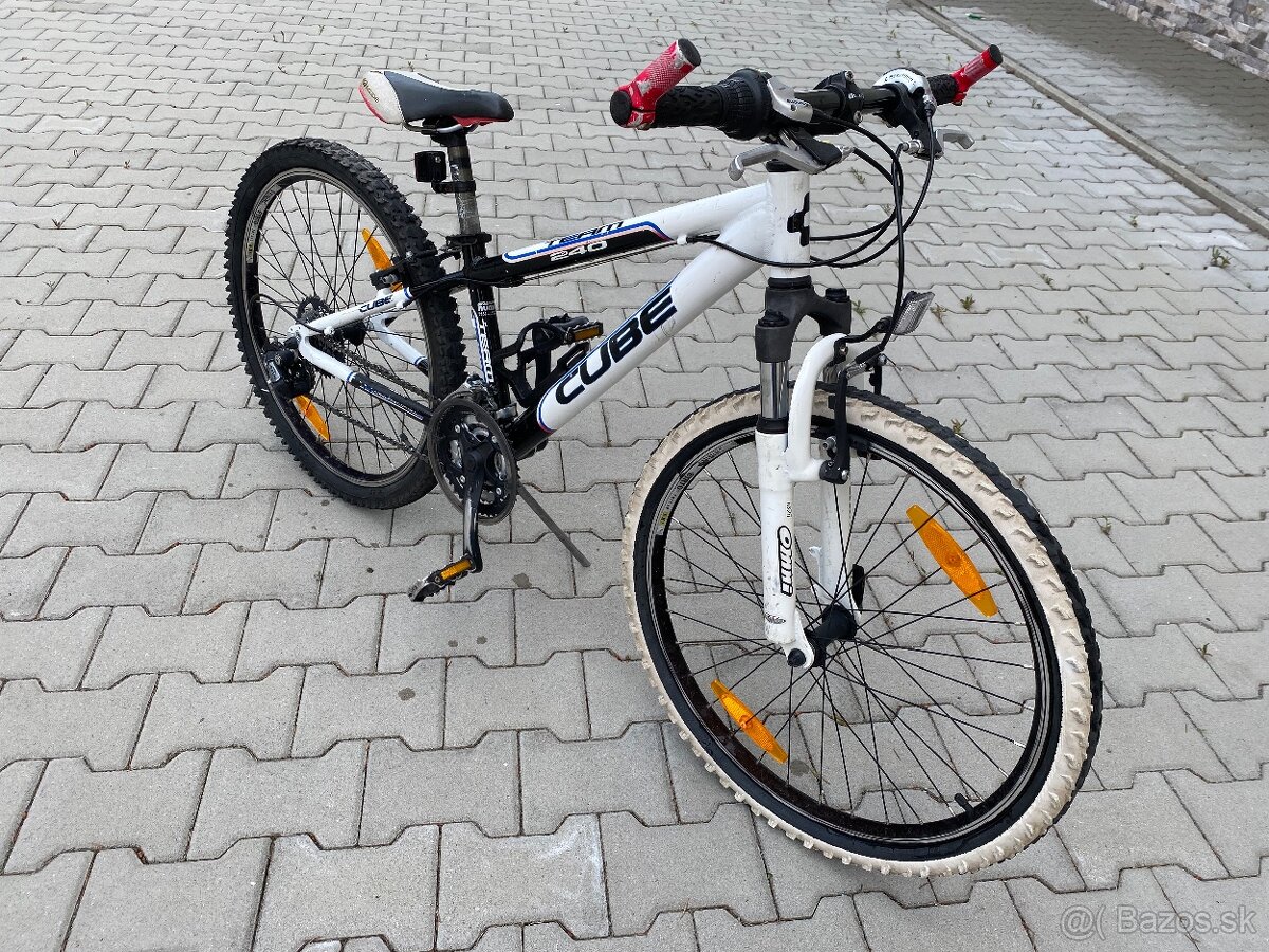 Bicykel CUBE veľkosť 24