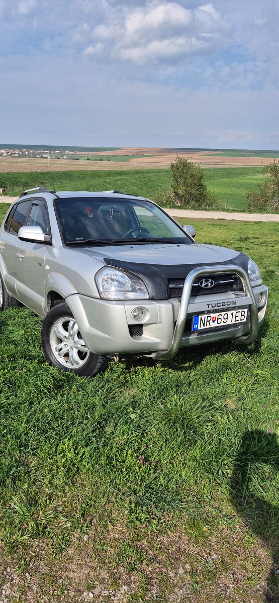 Hyundai Tucson 2,0 CRDi VGT
