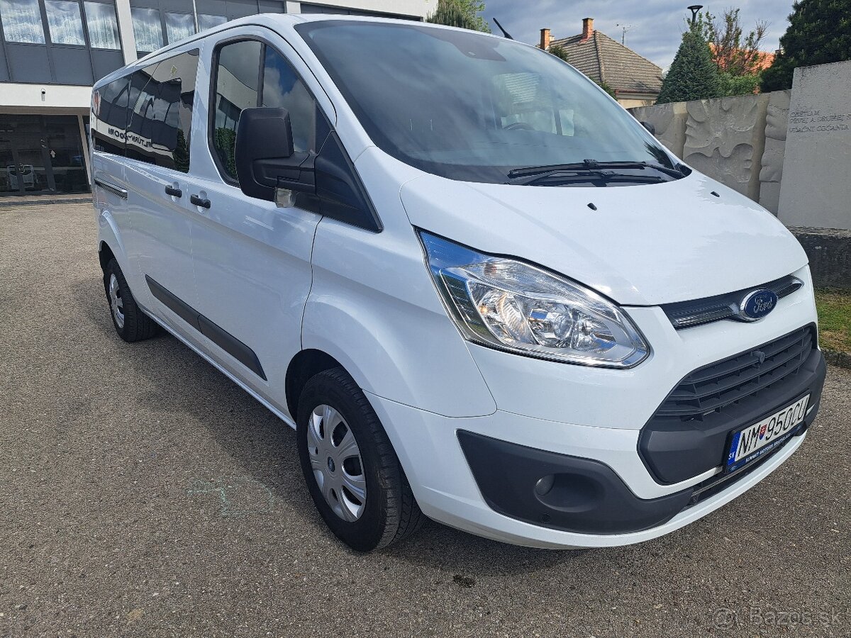 FORD TRANSIT CUSTOM 2.0TDCI 96kw 131ps ECOBLUE TREND L2