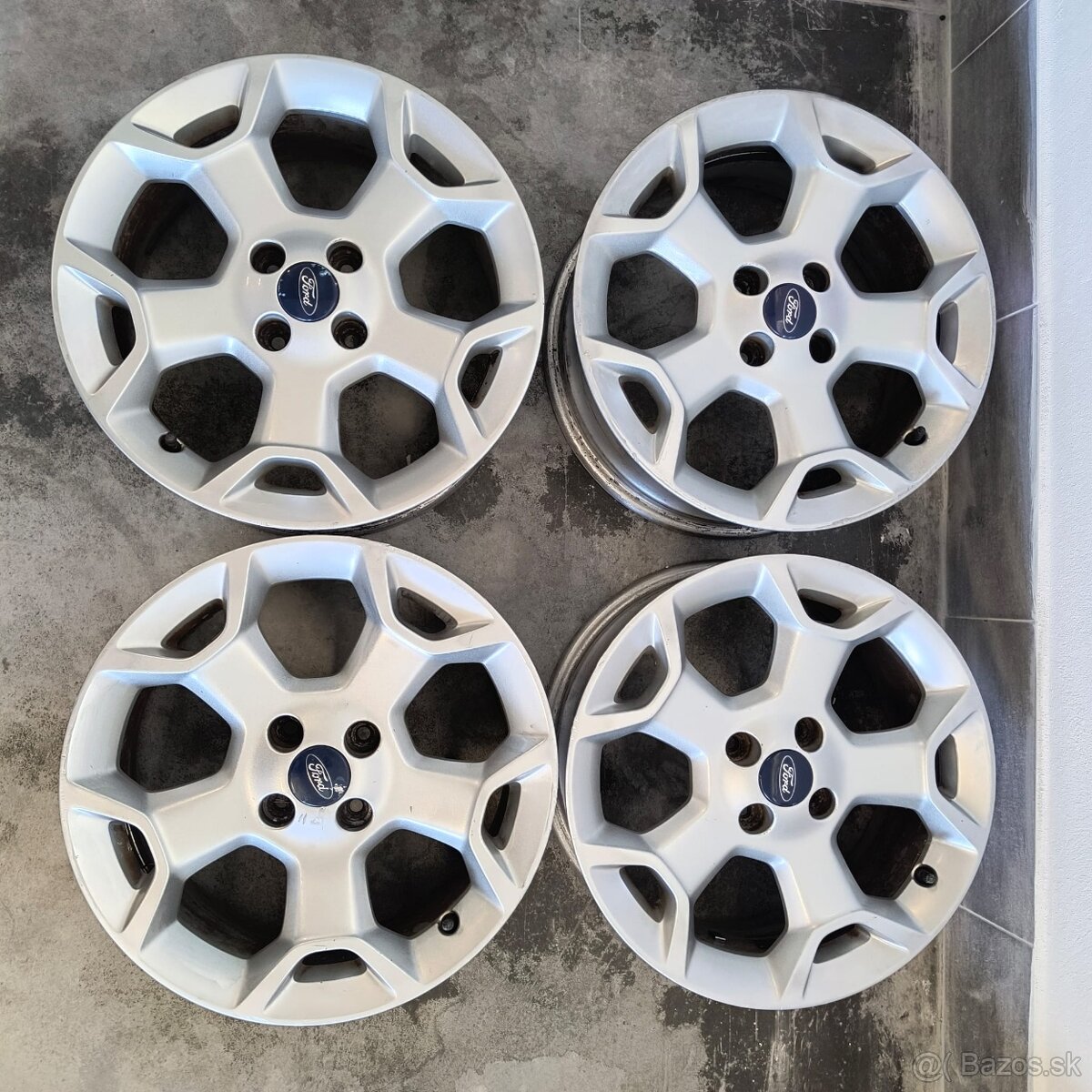 FORD R16.ORIG.ALU SADA/